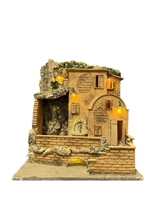 PRESEPE BORGO PICCOLO