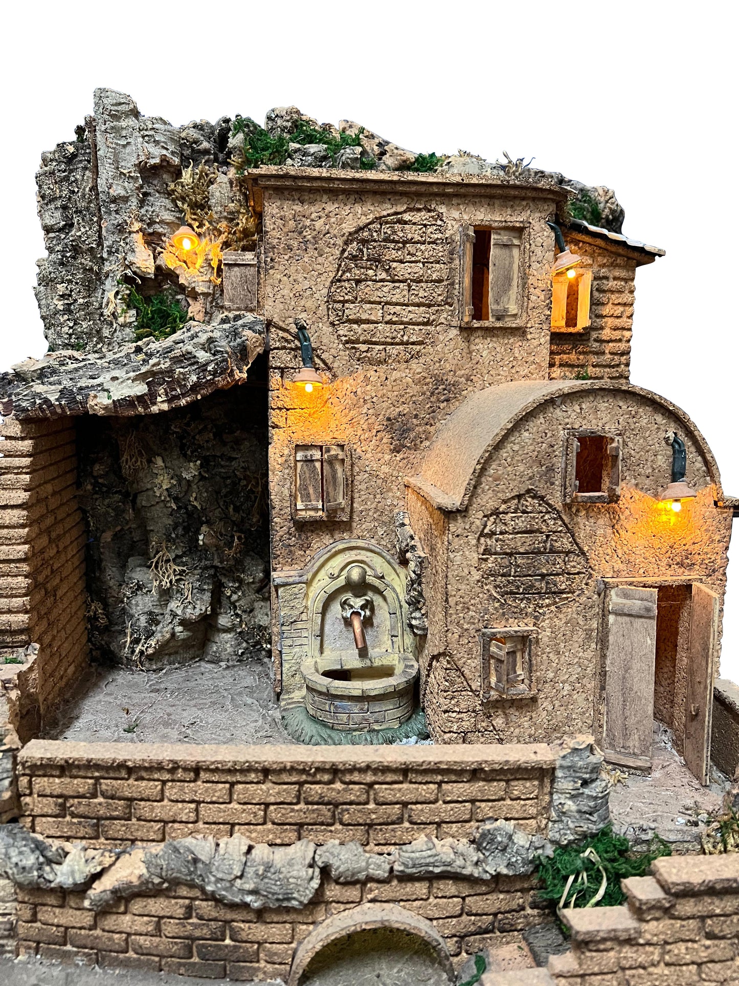 PRESEPE BORGO PICCOLO